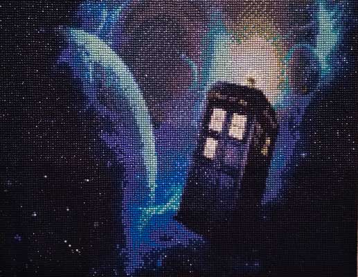 Tardis In Flight