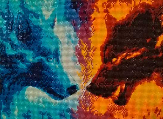 Wolves - Fire & Ice