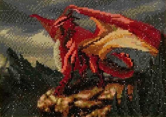 Welsh Red Dragon